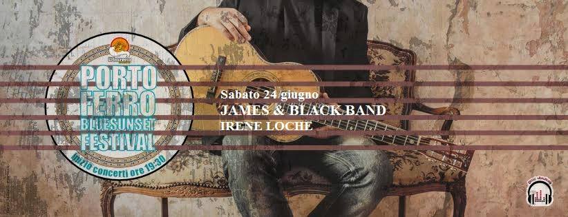 james&black band irene loche